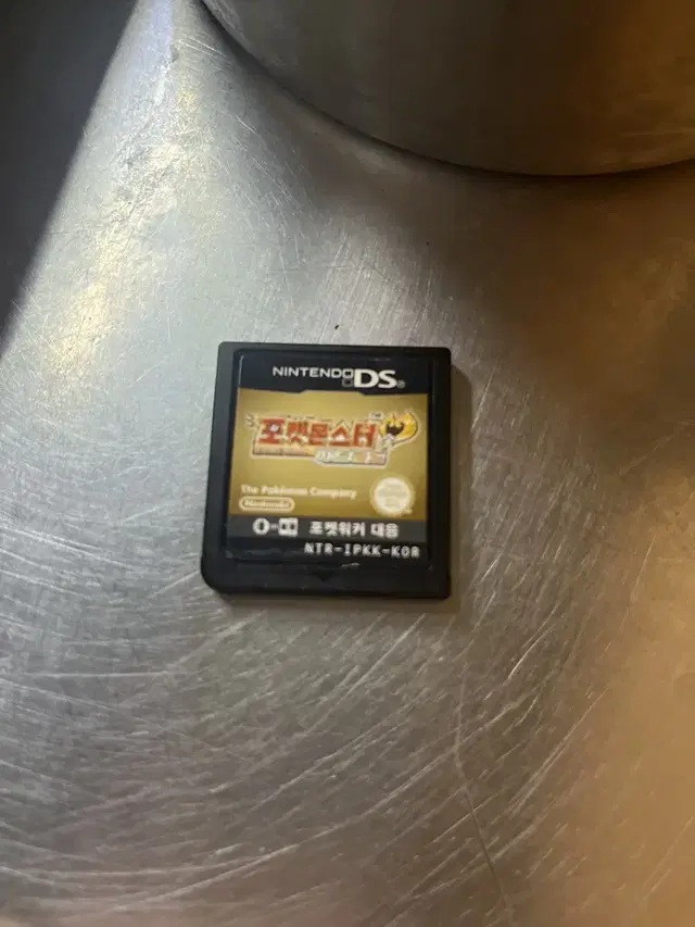 닌텐도 3ds 포켓몬 하트골드 칩