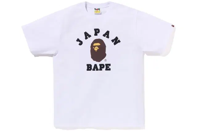 [S]BAPE college city tee