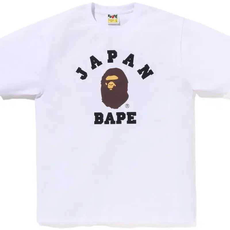 [S]BAPE college city tee