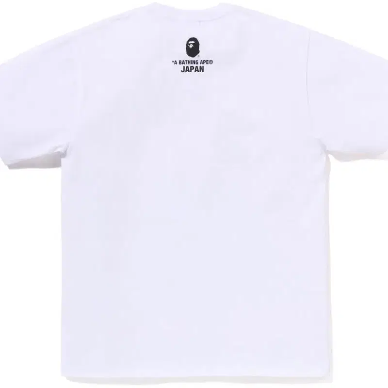 [가격종결] BAPE college city tee