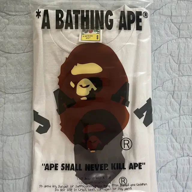 [S]BAPE college city tee