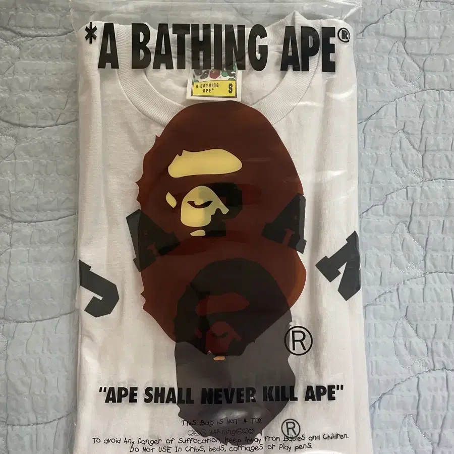 [가격종결] BAPE college city tee