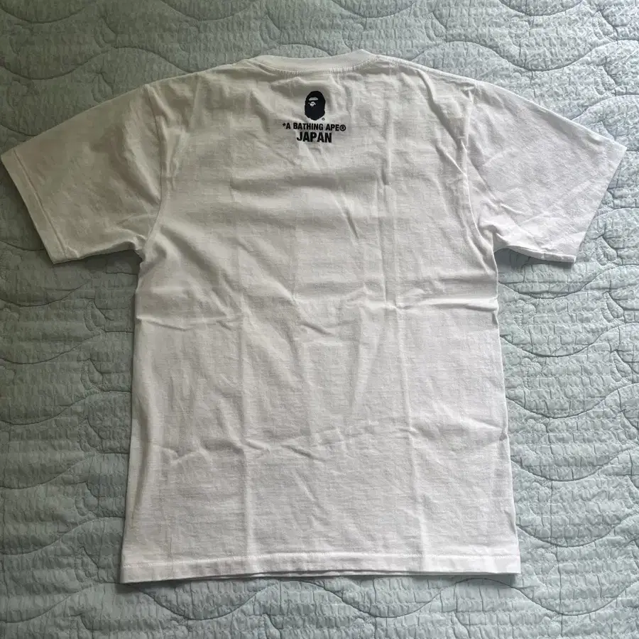 [가격종결] BAPE college city tee