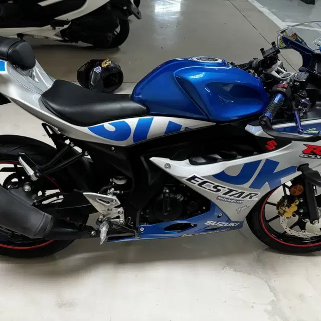 21년식 gsxr 125