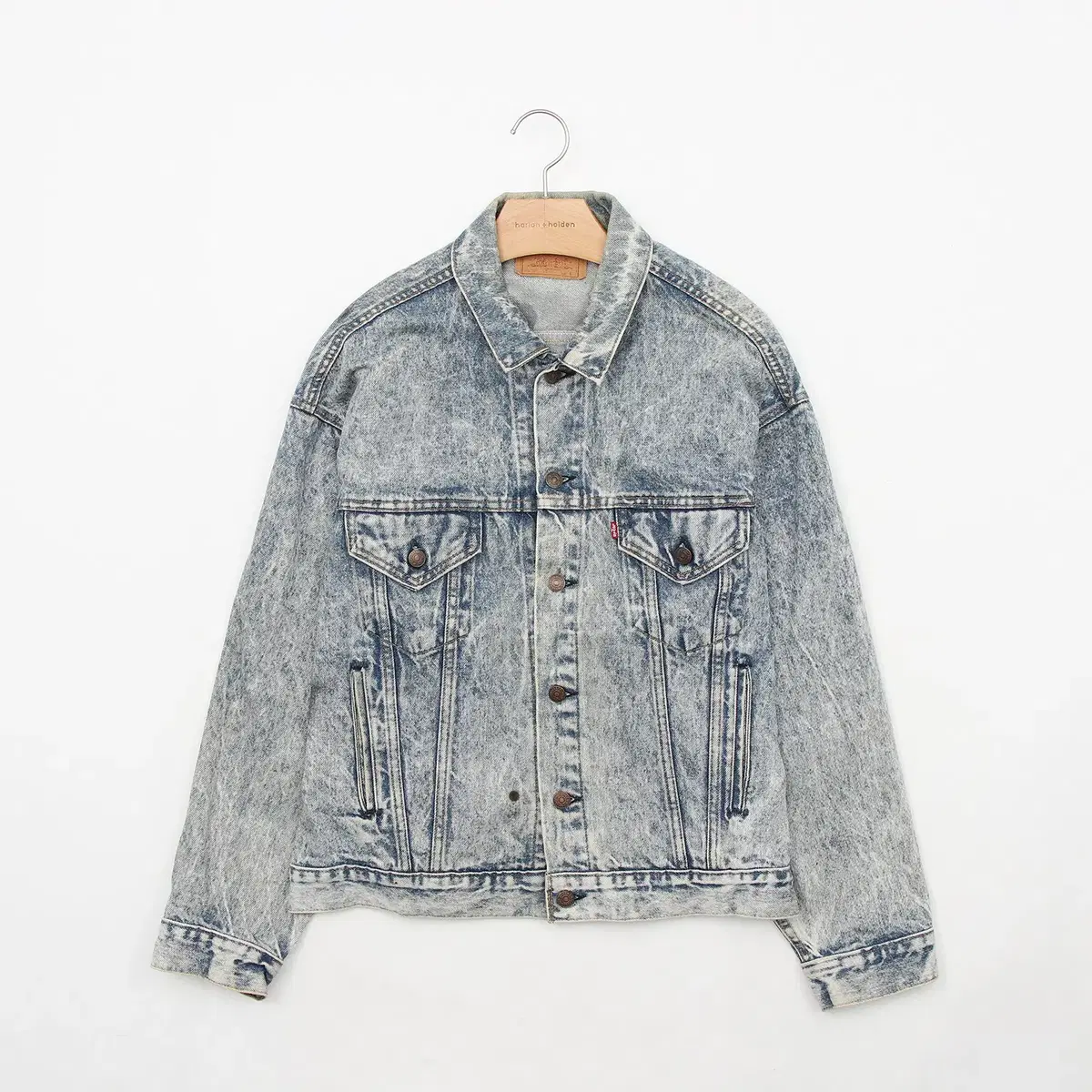 L Levi's Painted Denim Jacket S445KY