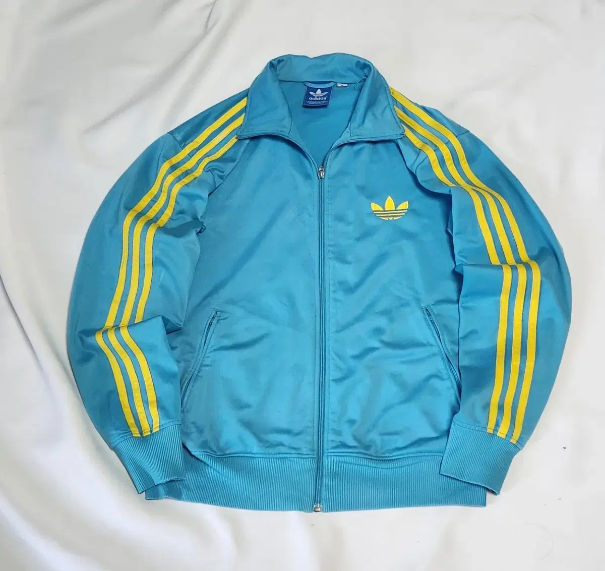 Captain Adidas Three Stripes Firebird Training Jersey Jacket