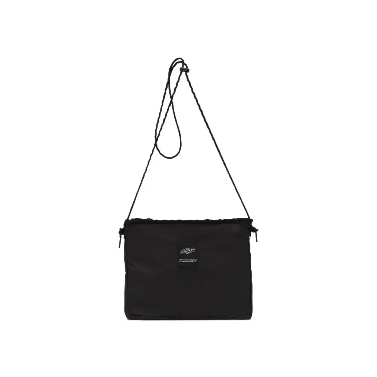 KEEN KHT RECYCLE SACOCHE BAG IN BAG BLAC