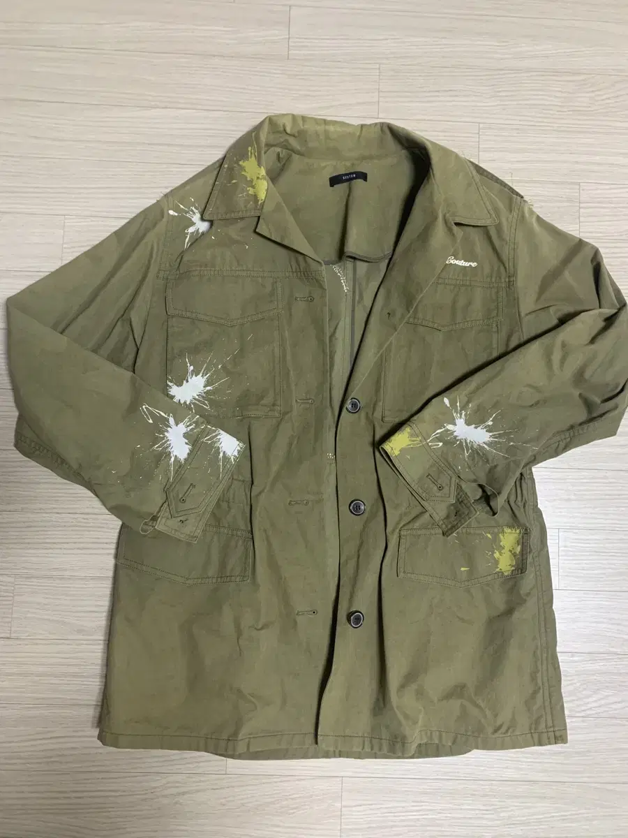 System Military Field Jacket