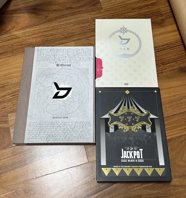 블락비 DVD 일괄 양도 판매