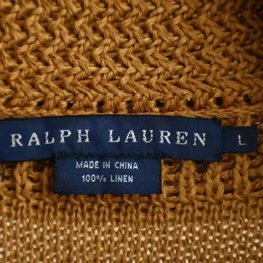 RALPH LAUREN 랄프 로렌 가디건 L