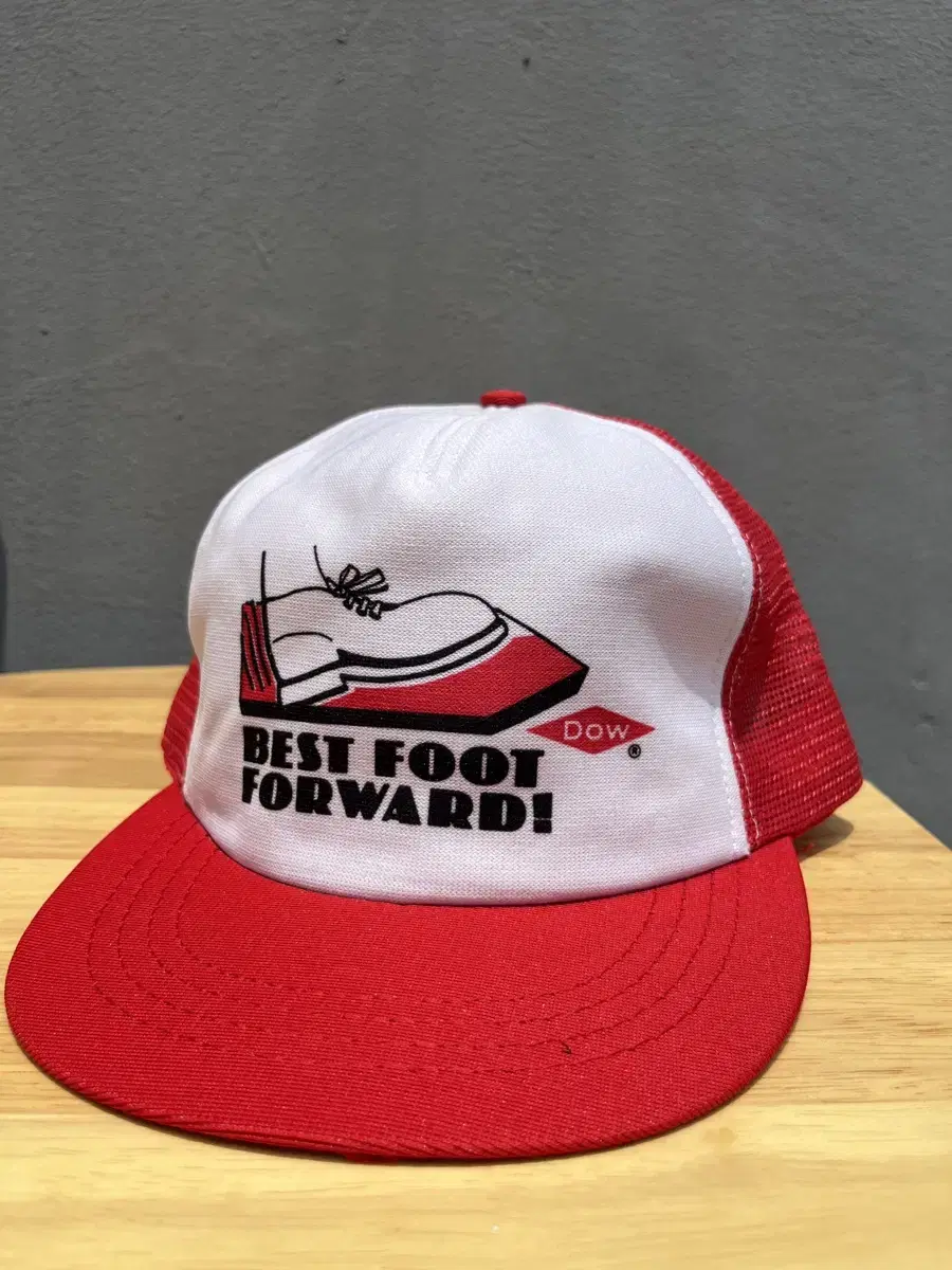 Vintage trucker cap