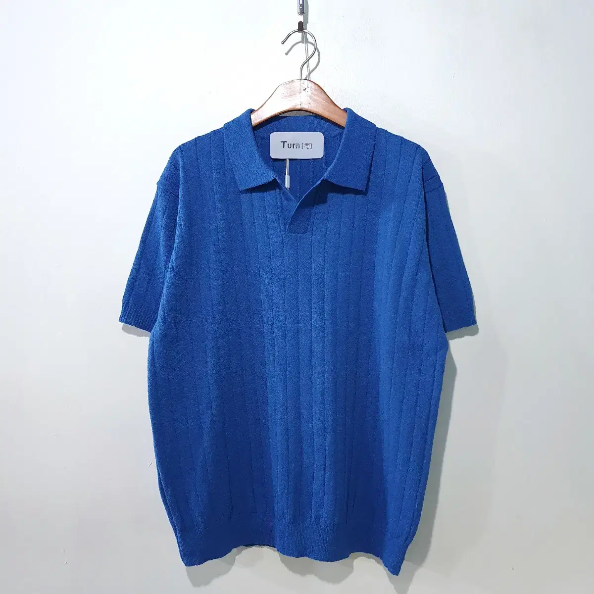 SS신상) Buccle Golge Open Kara Vahn Short Sleeve Knit 5color