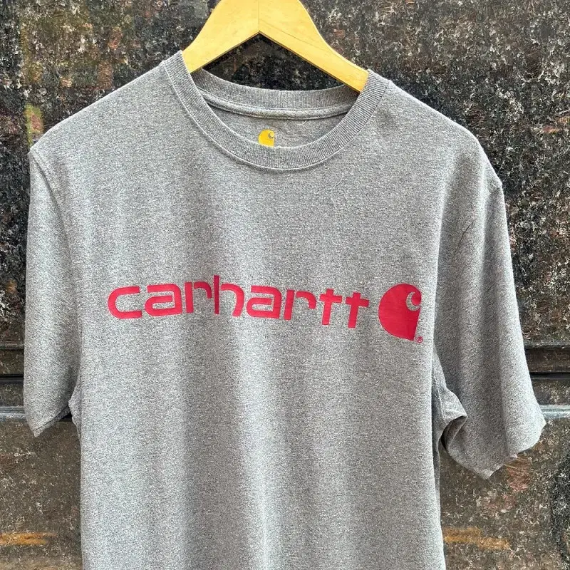 carhartt 칼하트 베이직 로고 반팔티