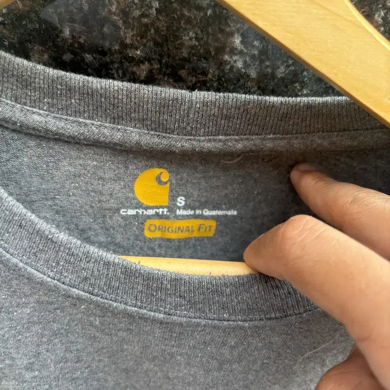 carhartt 칼하트 베이직 로고 반팔티