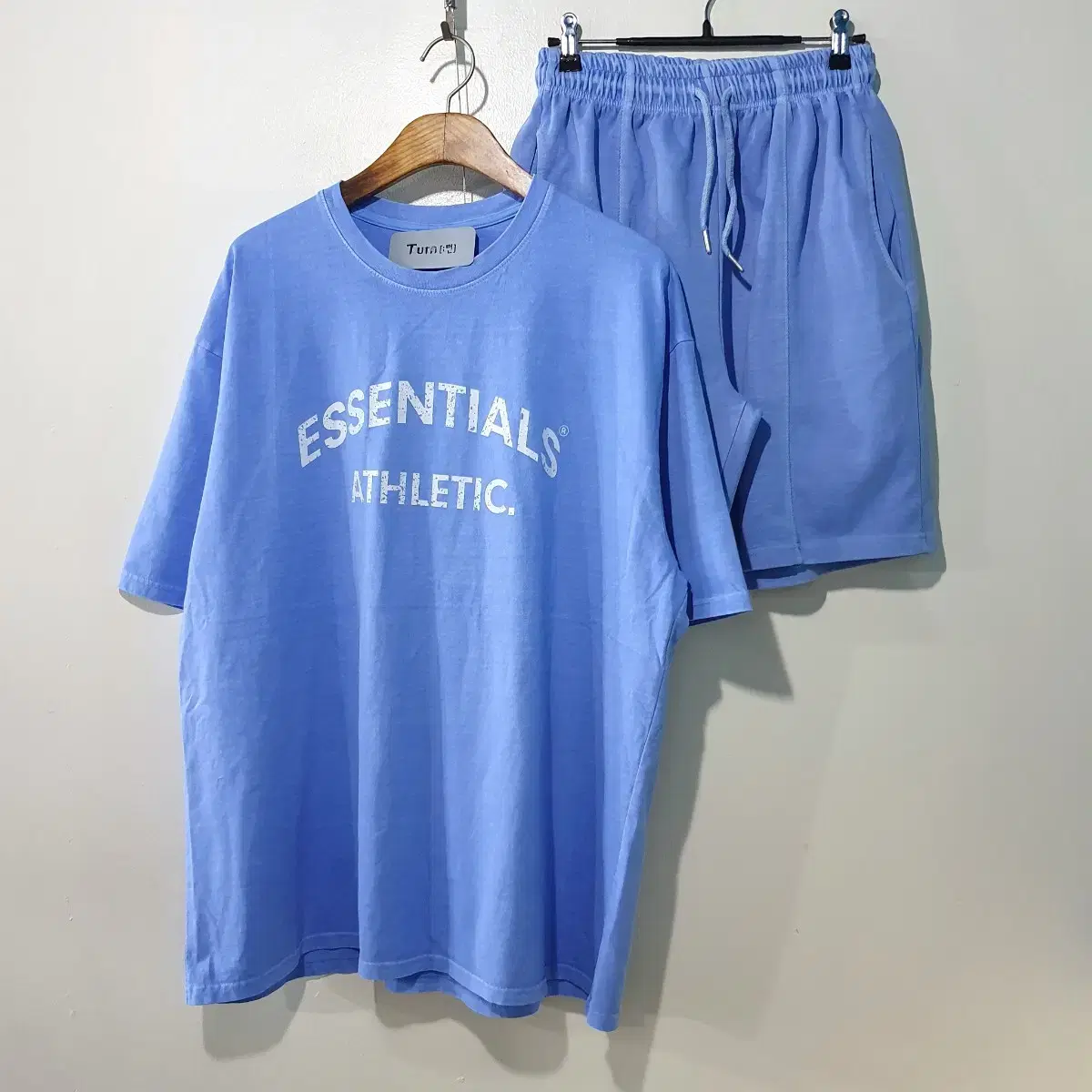 SS신상) 에센셜 A 피그먼트 반팔세트 12color S~4XL