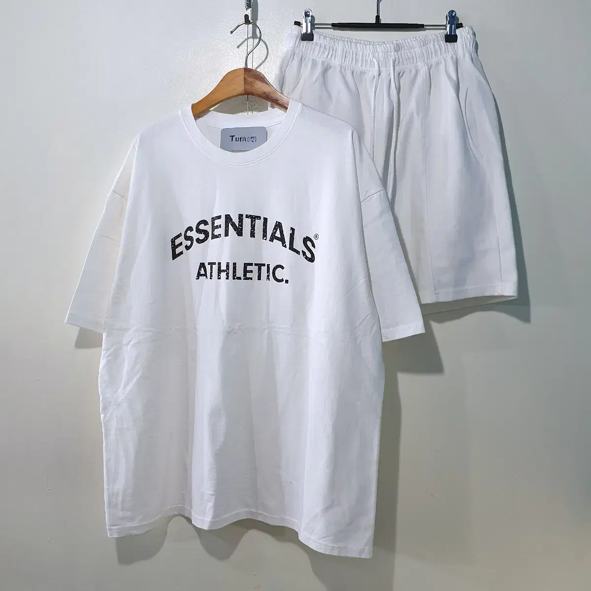 SS신상) 에센셜 A 피그먼트 반팔세트 12color S~4XL