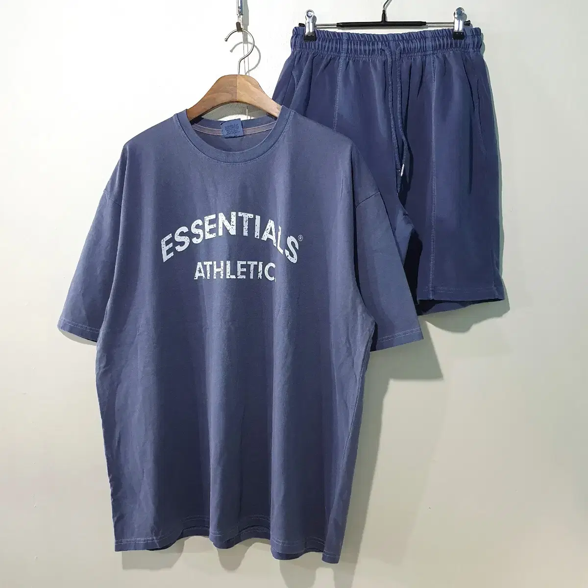 SS신상) 에센셜 A 피그먼트 반팔세트 12color S~4XL