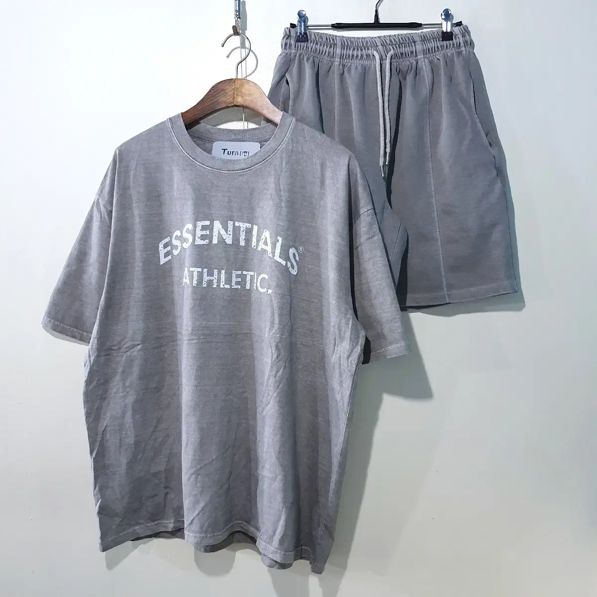 SS신상) 에센셜 A 피그먼트 반팔세트 12color S~4XL