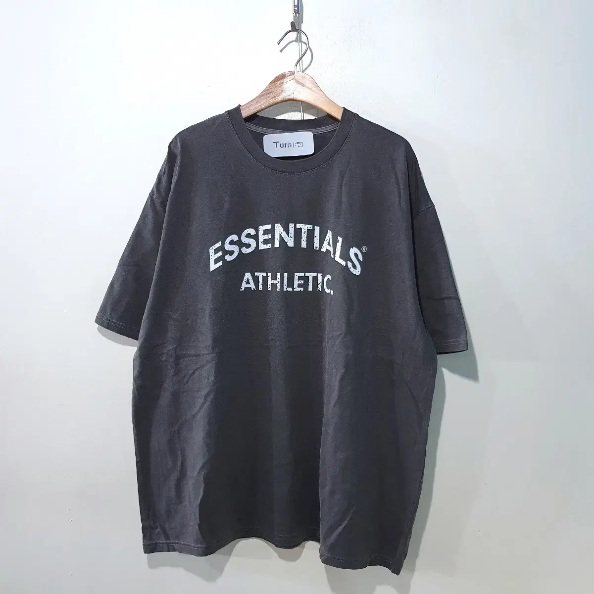 SS신상) 에센셜 A 피그먼트 반팔세트 12color S~4XL