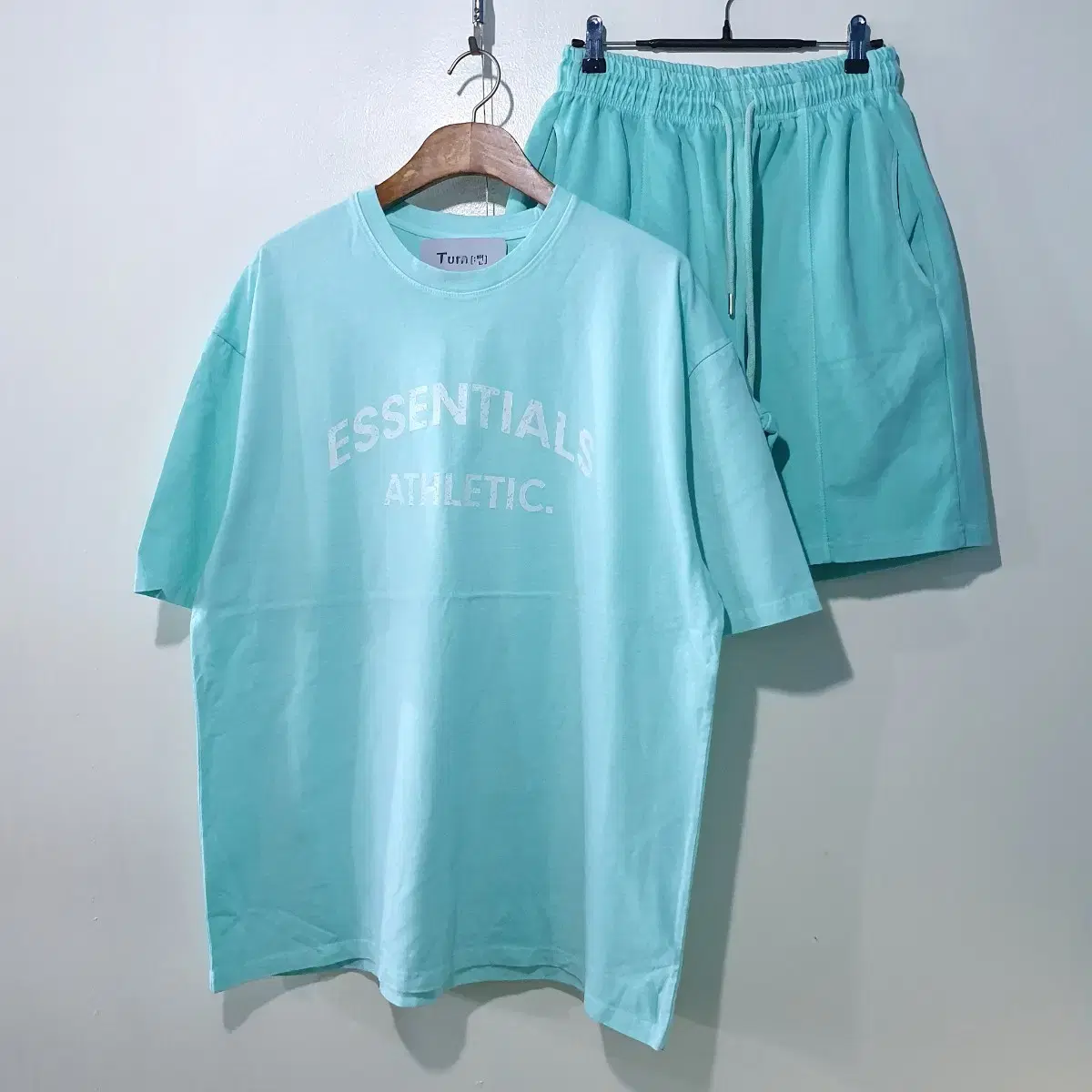 SS신상) 에센셜 A 피그먼트 반팔세트 12color S~4XL