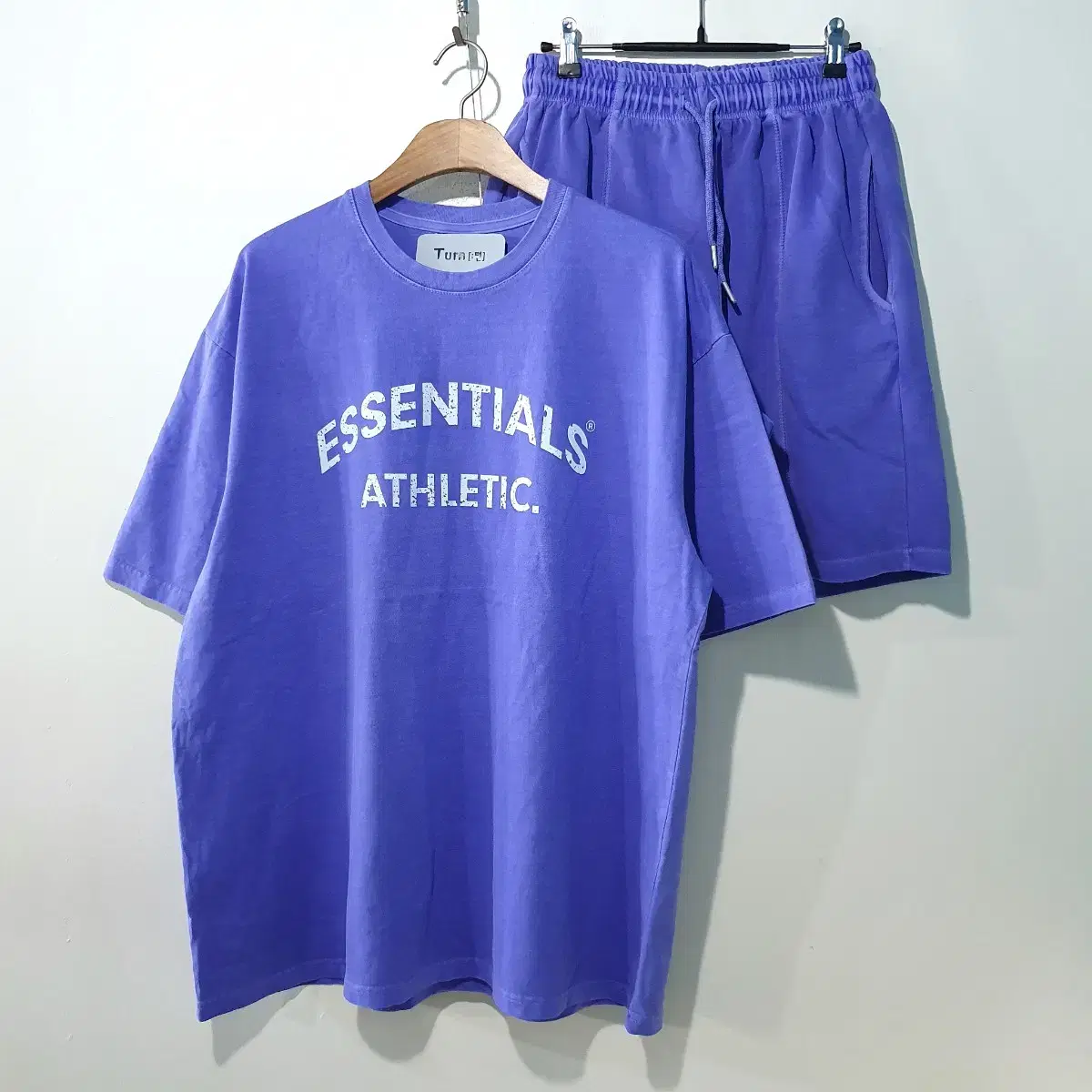 SS신상) 에센셜 A 피그먼트 반팔세트 12color S~4XL