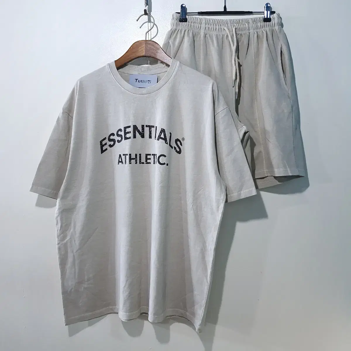 SS신상) 에센셜 A 피그먼트 반팔세트 12color S~4XL