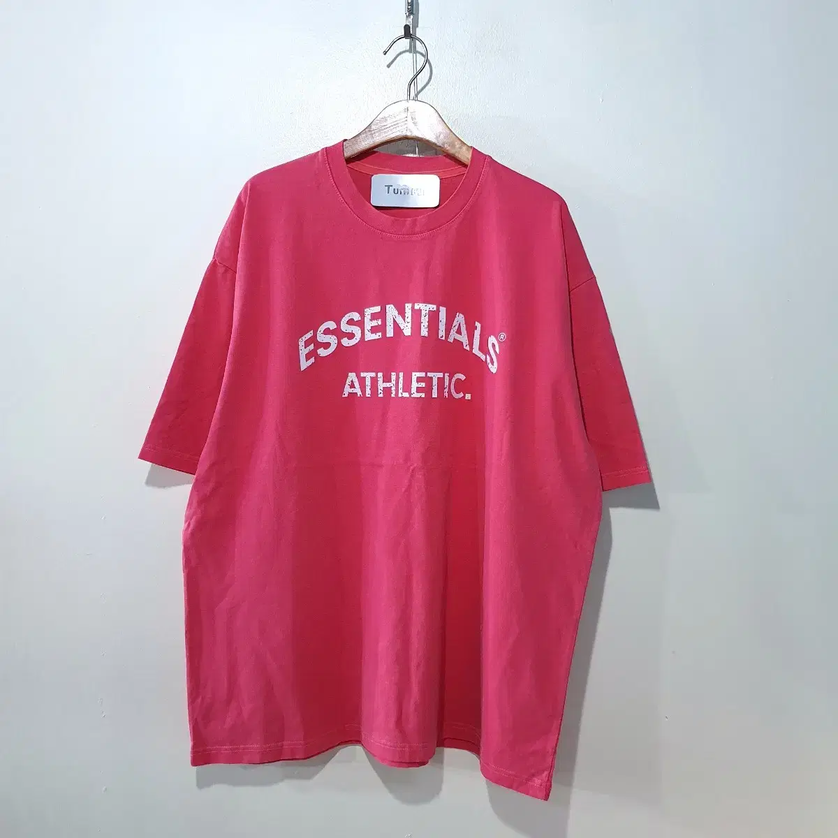 SS신상) 에센셜 A 피그먼트 반팔세트 12color S~4XL