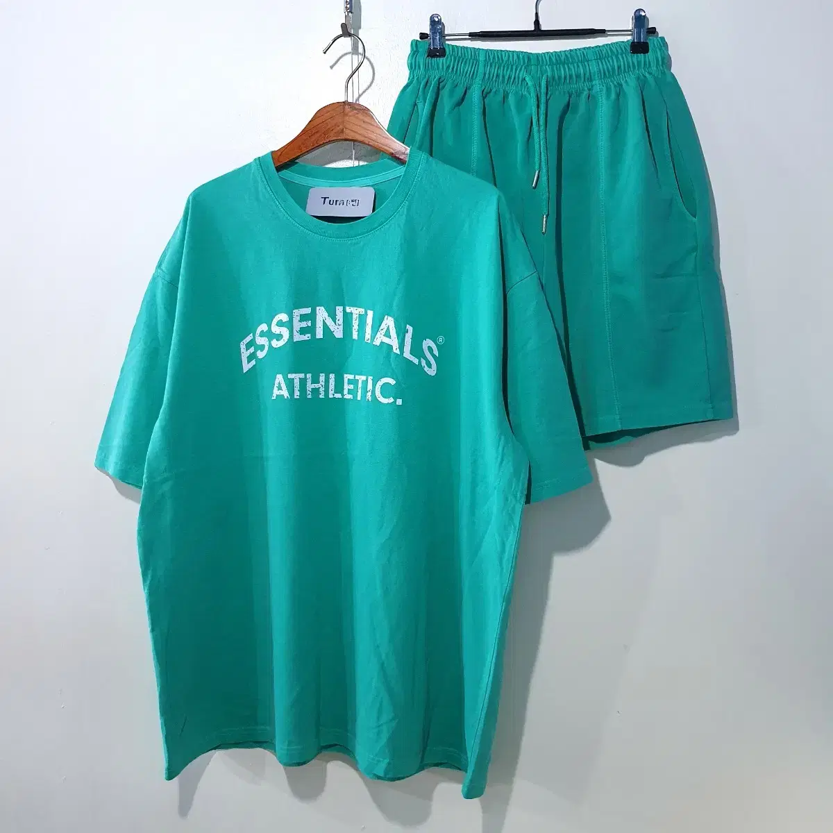 SS신상) 에센셜 A 피그먼트 반팔세트 12color S~4XL