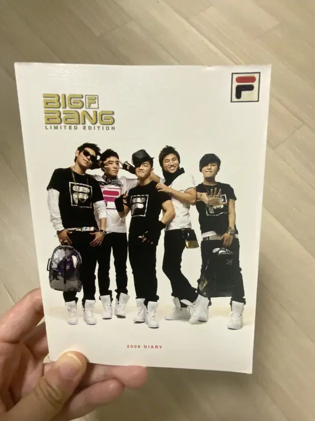 빅뱅 다이어리 BIGBANG Diary, Journal