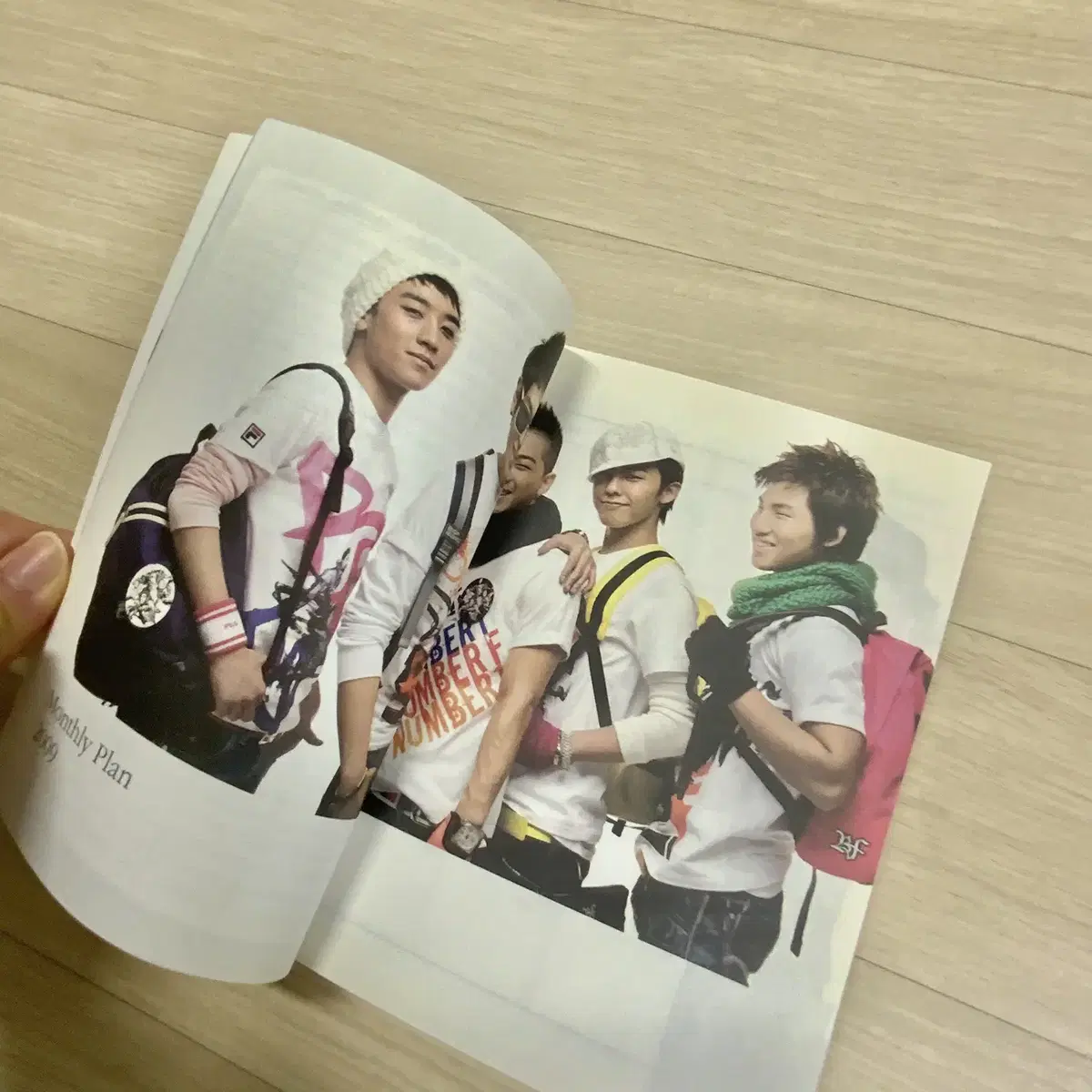 빅뱅 다이어리 BIGBANG Diary, Journal