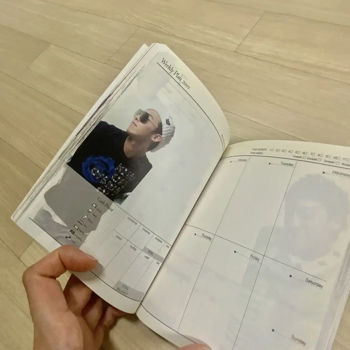 빅뱅 다이어리 BIGBANG Diary, Journal