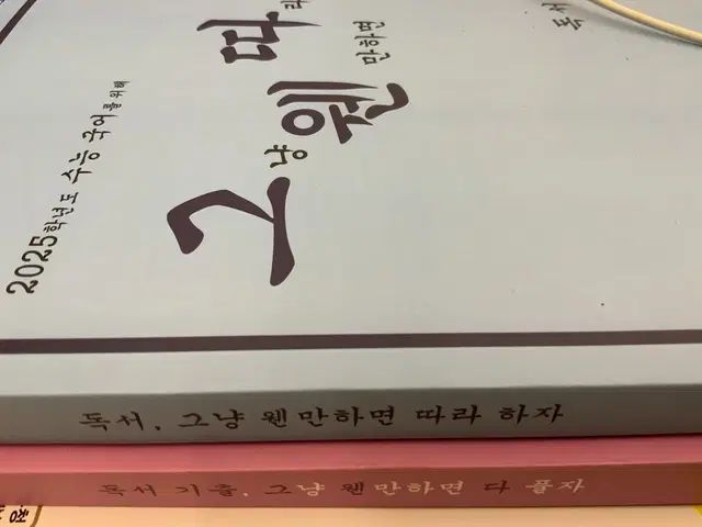 강남대성 대인라 백환 독서교재