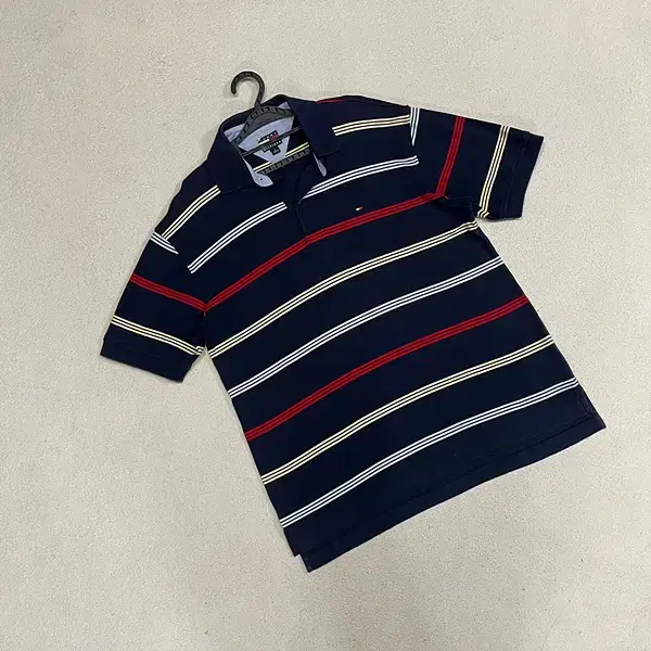 M Tommy Hilfiger Striped Short-sleeved Karati B.1777