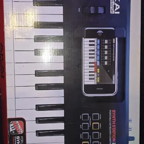 AKAI SYNTHSTATION25