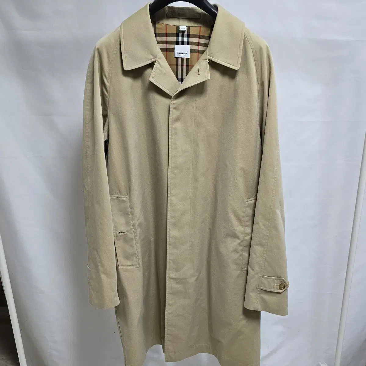 Burberry Camden Heritage Car Coat 54 size 105 110 sells