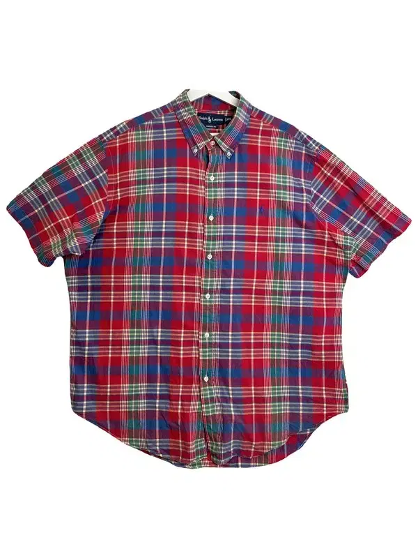 Ralph Lauren Big Size Check Shirt | XL Multicolor A89 4-0626-031