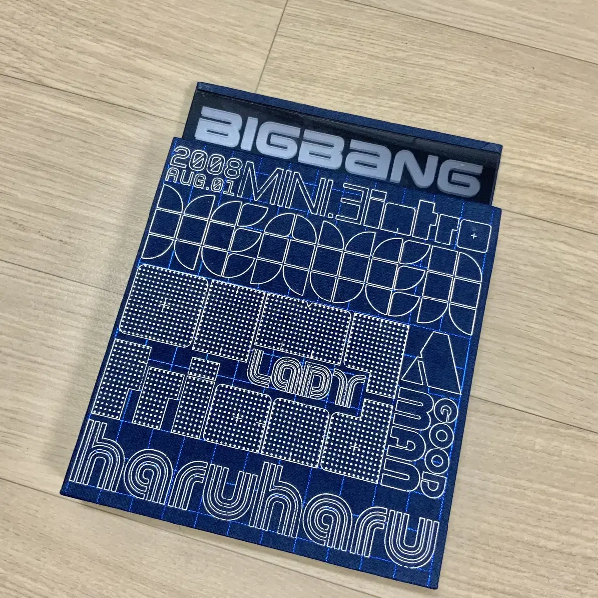 (새상품)빅뱅 미니 3집 앨범, BIGBANG 3rd mini album