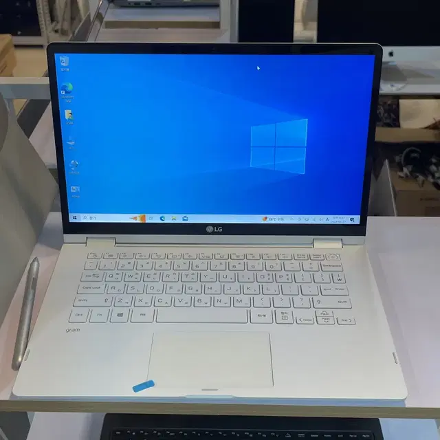 (A급) 엘지그램 2in1 노트북 14인치 i7 터치스크린 14T990