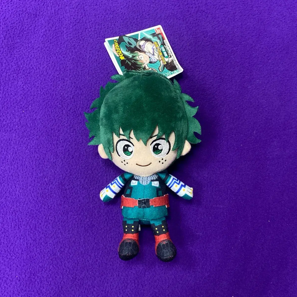 Hiroaka Nahia Midoriya Izuku Doll