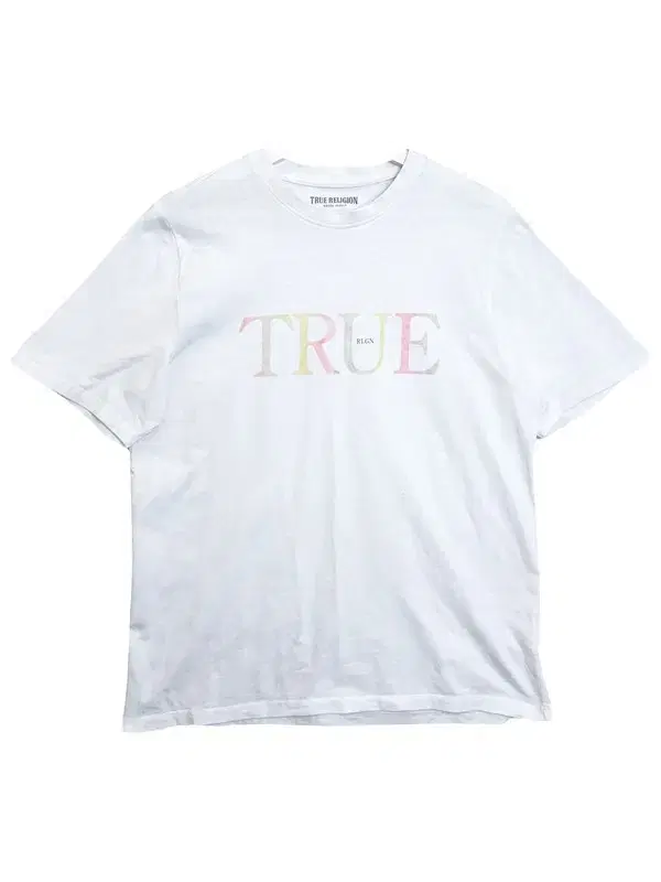 Truly Reliable Printed Short Sleeve Tee | L White A88 4-0626-015