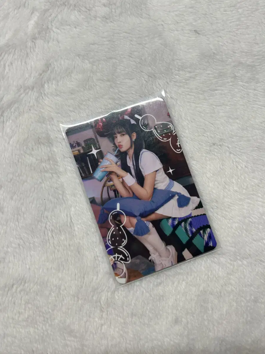 Stayc yoon photocard wanggatanghulu wts stayc yoon