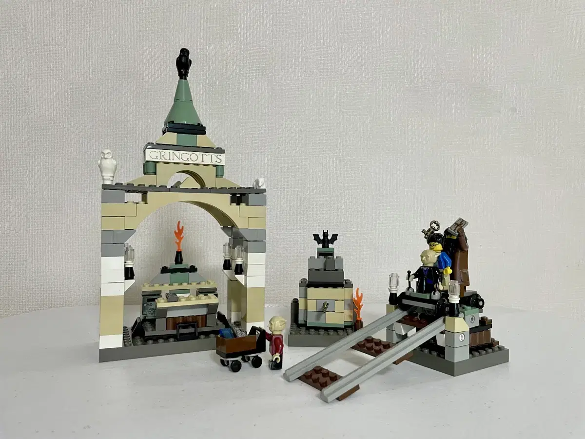 Old LEGO Harry Potter Series 4714