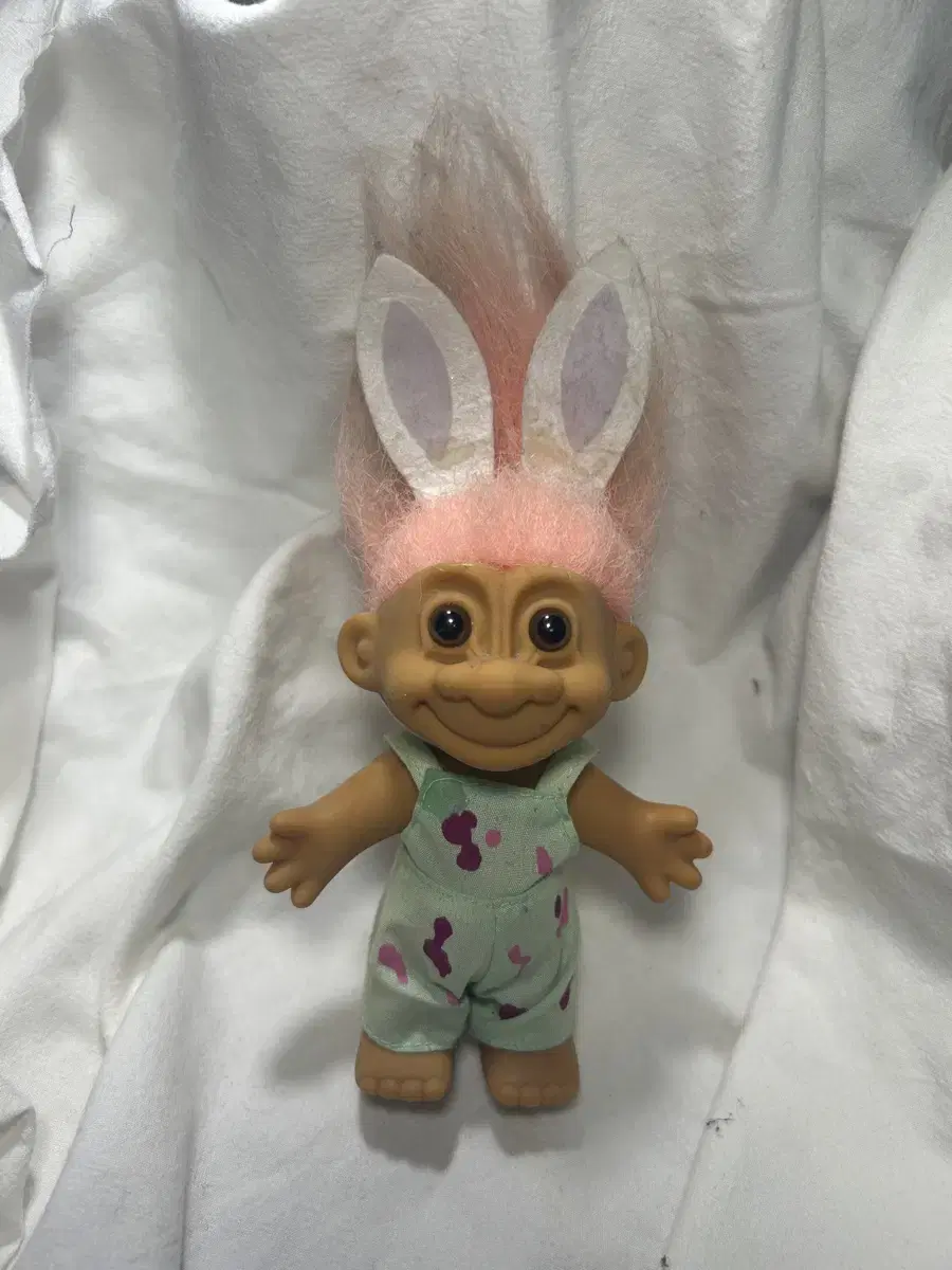 Vintage Bunny Troll Doll