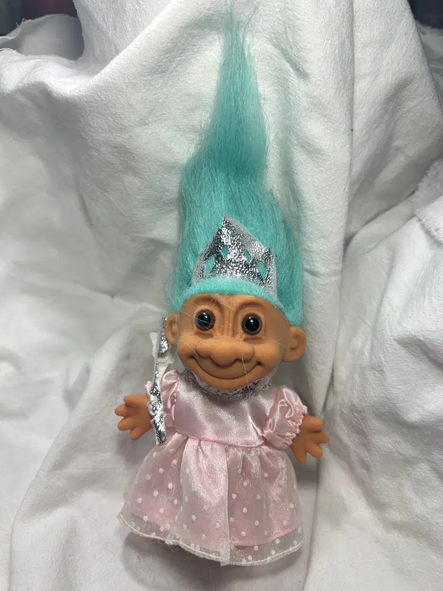 Vintage Fairy Troll Doll