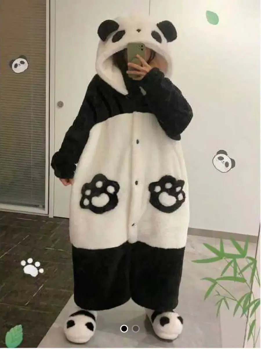 2XL per panda clothing piece