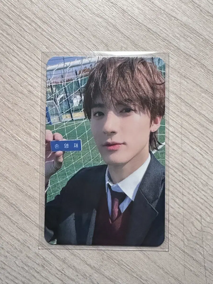 Minirecord name badge version eric photocard