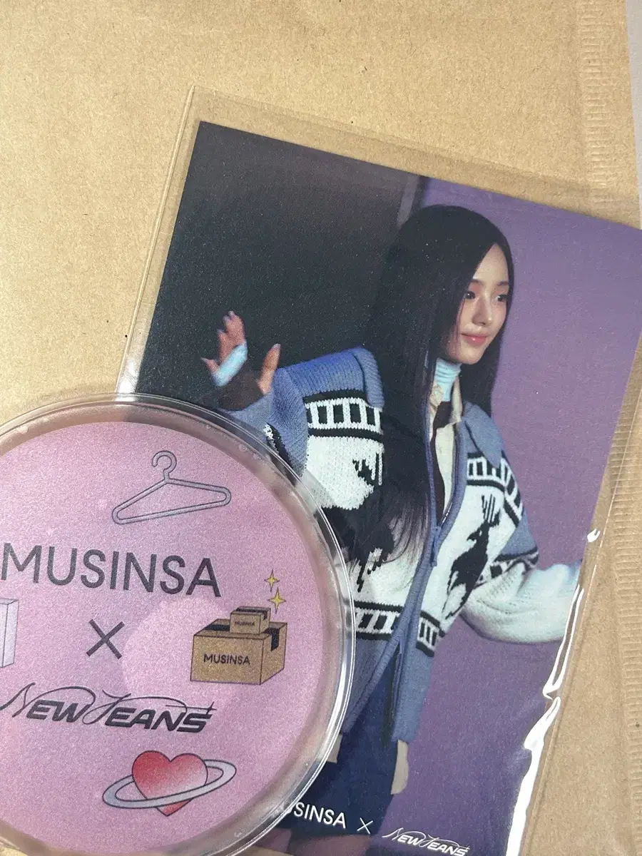 New Jeans Mushin Shrine Event Photo Card Hot Pack