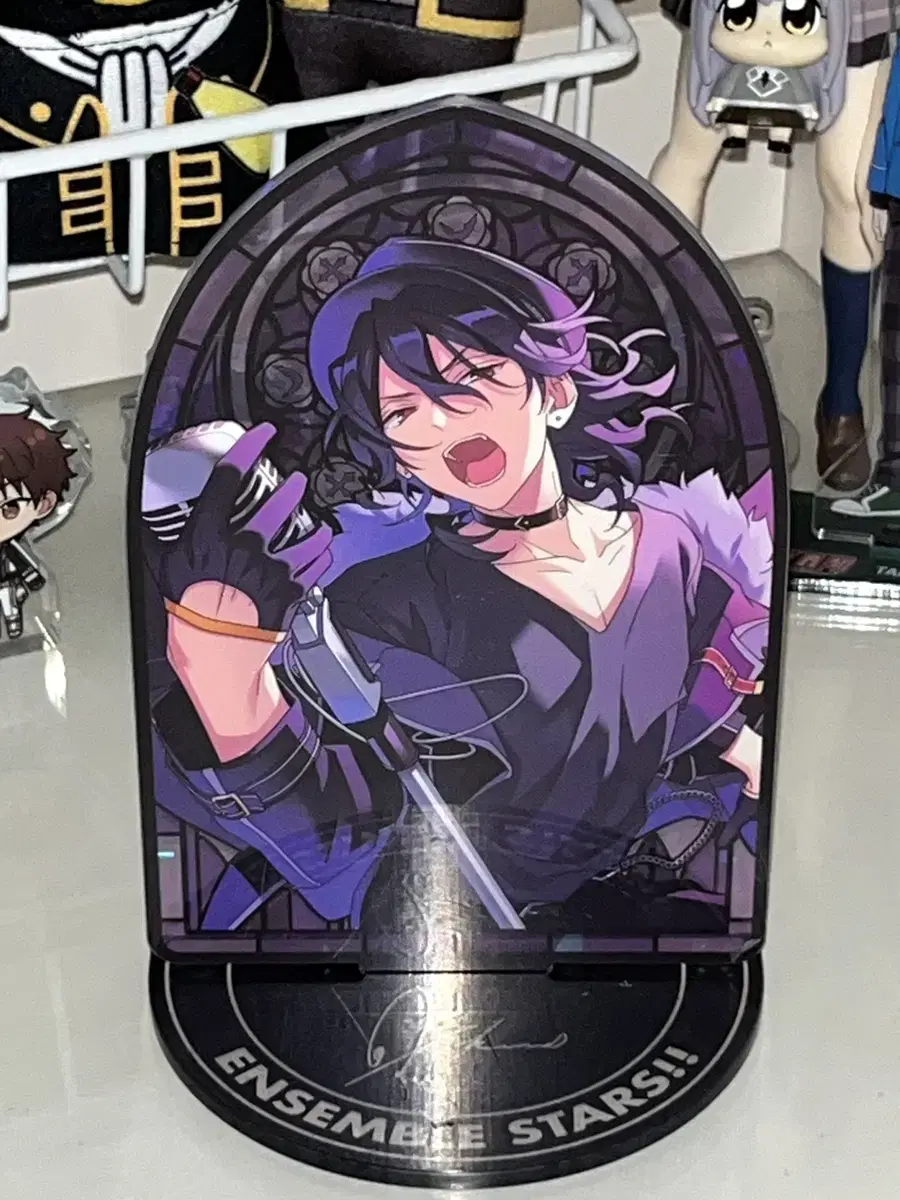 Anstar Sakuma lay Stained Glass 1st Undead lay Sugle acrylic Stand