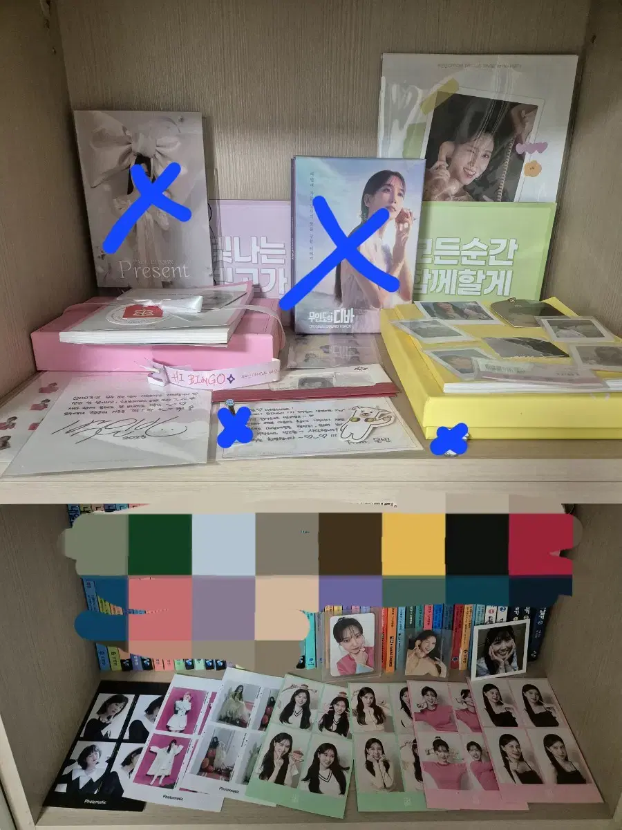 Actor Park Eunbin's merchandise is sold individually!