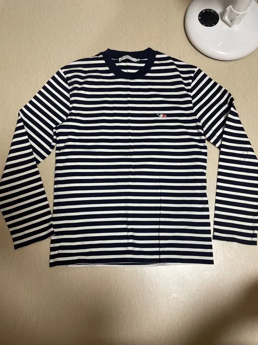 Maison Kitsune Stripe (M) Navy